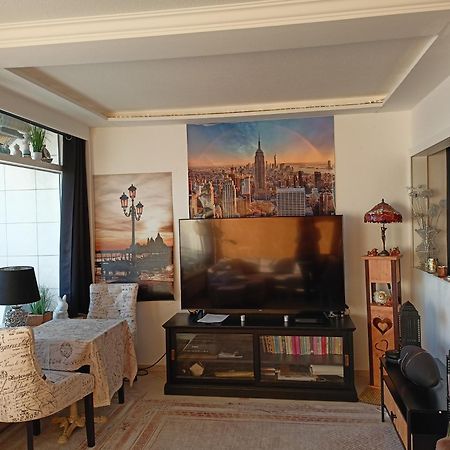 Wohnung Mit Traumhaftem Meerblick Und Schwimmbad Sierksdorf Bagian luar foto