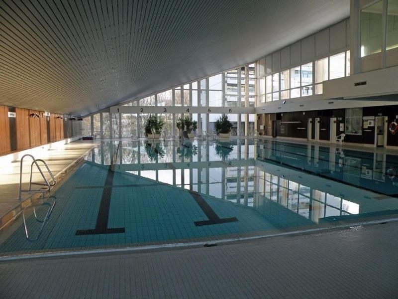 Wohnung Mit Traumhaftem Meerblick Und Schwimmbad Sierksdorf Bagian luar foto